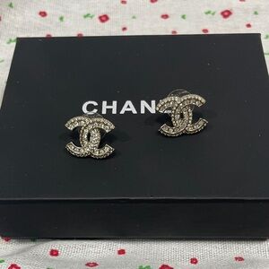 Chanel Gold Earrings